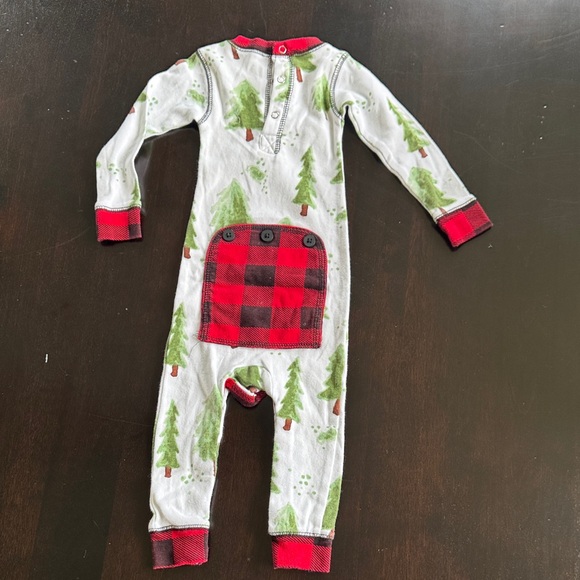 Lazy One christmas tree Onesie - Picture 3 of 5